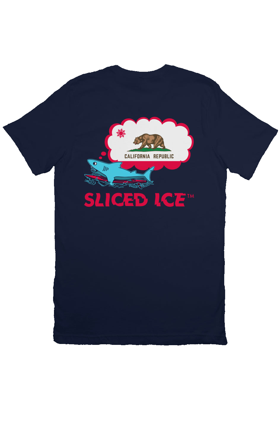 Odyssey T-Shirt = California Style = Deep Blue Sea