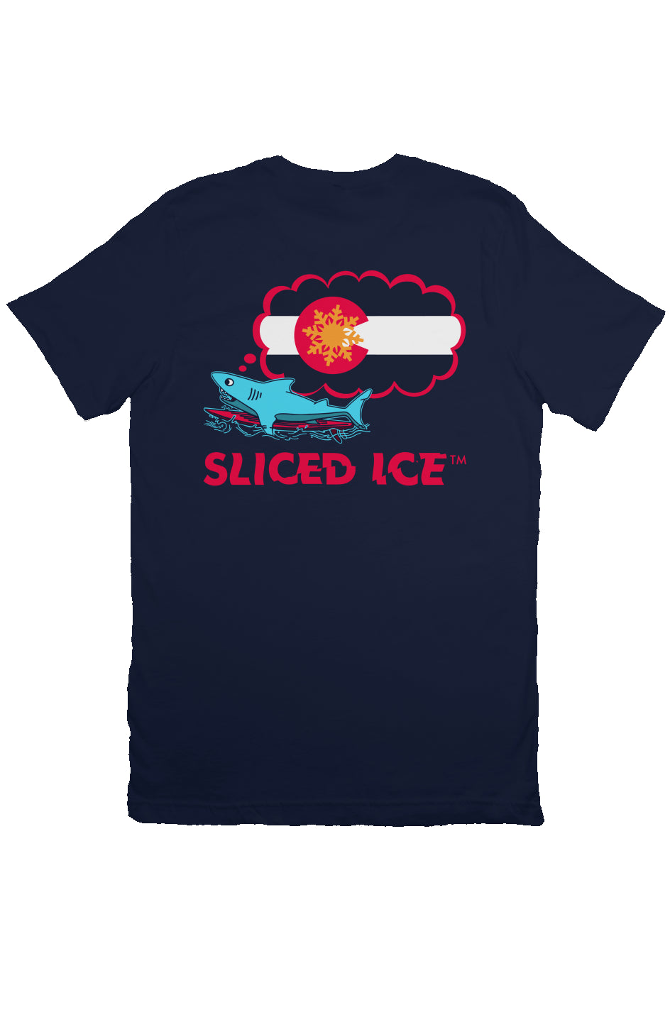 Odyssey T-Shirt = Colorado Style = Deep Blue Sea