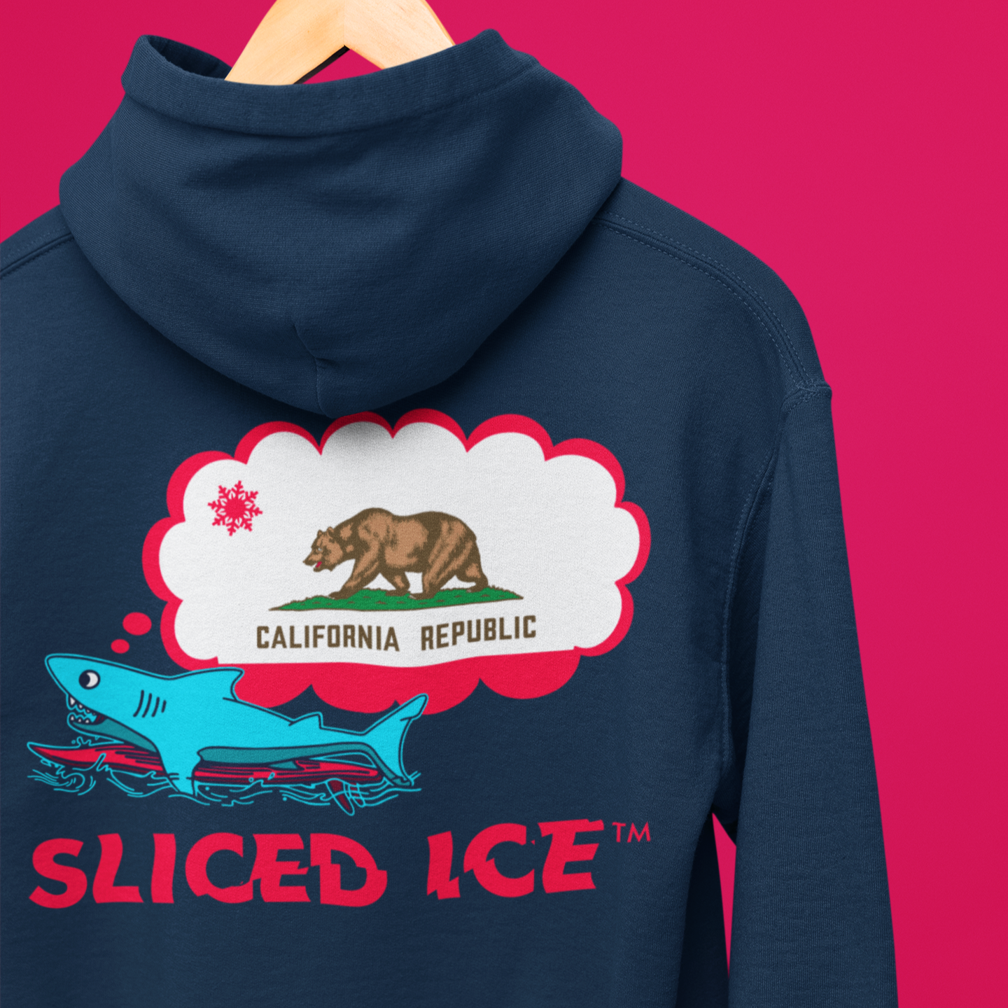 California Graphic Adventure Hoodie